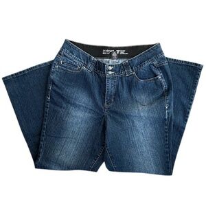 Lane Bryant Tummy Technology Control Boot Cut Stretch Denim Jeans 18 Average